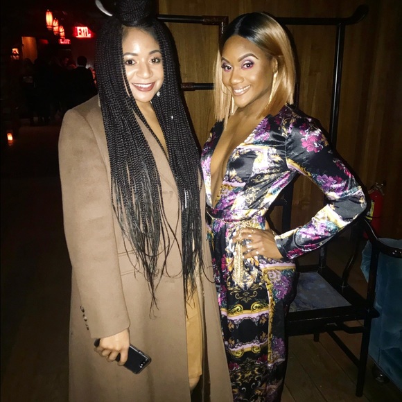 Pattern jumpsuit - Picture 3 of 3